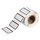 Brady CL-317-969-BK Die-Cut Printer Label Roll - 1.625 in x 0.75 in - Polyester - Silver - B-969 - 32475