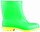 Dunlop Hazmax Steel Toe Work Boots 87015 87015LG00 - Size Large - Hazmax - Green/Yellow - 14792