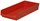 Akro-Mils 292 cu in Red Industrial Grade Polymer Shelf Storage Bin - 17 7/8 in Length - 11 1/8 in Width - 4 in Height - 1 Compartments - 30178 RED