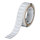 Brady THTEP171-593-.25 Die-Cut Printer Label Roll - 1.6 in x 0.49 in - Polyester - White - B-593 - 80208