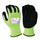 Armor Guys ExtraFlex HCT 04-200 Yellow/Black 2XL Cut-Resistant Gloves - ANSI A2 Cut Resistance - Nitrile Foam Palm & Fingers Coating - 04-200-2X