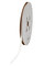 Brady Permasleeve PS-C-250-WT-J White Polyolefin Continuous Thermal Transfer Printer Heat-Shrink Tubing - 200 ft Length - 662820-99609