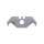 Irwin 2087100 Replacement Utility Blades - Hook - 04045