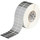 Brady THT-6-8591-10-SL Die-Cut Printer Label Roll - 1.5 in x 0.75 in - Polyester - Silver - B-8591 - 58290