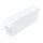 Akro-Mils Shelfmax 280 cu in Clear Shelf Storage Bin - 17 7/8 in Length - 4 1/8 in Width - 6 in Height - 1 Compartments - 30048SCLAR