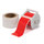 Brady Toughstripe 142165 Printer Label Roll - 2.25 in x 100 ft - Polyester - Red - B-483 - 19077