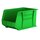 Akro-Mils Akrobin 60 lb Green Industrial Grade Polymer Hanging / Stacking Storage Bin - 18 in Length - 11 in Width - 10 in Height - 1 Compartments - 30260 GREEN