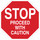 Brady B-555 Aluminum Octagon Red Stop Signs, Traffic Control Signs & Banners Sign - 24 in Width x 24 in Height - 124560
