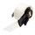 Brady PTL-16-499 Die-Cut Printer Label Roll - 0.375 in x 1 in - Nylon - White - B-499 - 18506