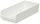 Akro-Mils 138 cu in White Industrial Grade Polymer Shelf Storage Bin - 11 5/8 in Length - 8 3/8 in Width - 4 in Height - 1 Compartments - 30150 WHITE
