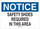 Brady B-302 Polyester Rectangle White PPE Sign - 10 in Width x 7 in Height - Laminated - 88651