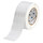 Brady THT-114-427-5 Die-Cut Printer Label Roll - 0.5 in x 1 1/4 in - Vinyl - Clear / White - B-427 - 62331