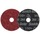 3M Scotch-Brite Non-Woven Precision Shaped Ceramic Surface Conditioning Disc - Center Hole Attachment - 4-1/2 in Diameter - 7/8 in Center Hole - 67230