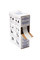 Brady BPTL-33-427 Die-Cut Printer Label Roll - 1.5 in x 4 in - Vinyl - Clear / White - B-427 - 18770