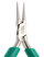 Excelta Two Star 2643S Round Gripping Pliers - 6 in - EXCELTA 2643S
