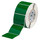 Brady THTEP177-593-.25GN Die-Cut Printer Label Roll - 3 in x 2 1/2 in - Polyester - Green - B-593 - 80241