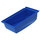 Akro-Mils Akrobin 30 lb Blue Industrial Grade Polymer Hanging / Stacking Storage Bin - 10 7/8 in Length - 5 1/2 in Width - 5 in Height - 1 Compartments - 30230 BLUE