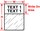 Brady B30-226-427 Die-Cut Printer Label Roll - 1.5 in x 6 in - Vinyl - Clear / White - B-427 - 18293