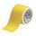 Brady THT-1-472-10-YL Die-Cut Printer Label Roll - 0.75 in x 0.25 in - Polyimide - Yellow - B-472 - 98651