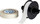 Brady ToughStripe B30C-1125-483WT-KT Printable Floor Marking Tape with Overlaminate - 1.125 in x 100 ft - Polyester - Gloss White - B-483, B-634 - 93677