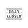 Brady B-959 Aluminum Rectangle Stop Signs, Traffic Control Signs & Banners Sign - 30 in Width x 48 in Height - 113288