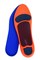 Impacto Ultra Insole ERINGRAA - Size 4 to 5 - Blue/Orange - 00241