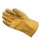 PIP 59-2160 Yellow XL Supported Chemical-Resistant Gloves - 9.8 in Length - Rough Finish - 59-2160/XL