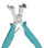 Excelta Five Star 505BG-US Insertion/Extraction Plier for IC' - Steel - 5 1/2 in - EXCELTA 505BG-US