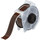 Brady 113137 Printer Label Roll - 1.125 in x 100 ft - Vinyl - Brown - B-595 - 99804