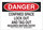 Brady B-401 Polystyrene Rectangle White Confined Space Sign - 14 in Width x 10 in Height - 126778