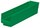 Akro-Mils 123 cu in Green Industrial Grade Polymer Shelf Storage Bin - 17 7/8 in Length - 4 1/8 in Width - 4 in Height - 1 Compartments - 30128 GREEN