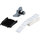 Brady M71EP-168-593 Die-Cut Printer Label Roll - 1.2 in x 1.9 in - Polyester - White - B-593 - 92797