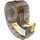 Brady XSL-31-427-YL-BK Die-Cut Printer Cartridge - 1.5 in x 1/2 in - Vinyl - Black on Clear / Yellow - B-427 - 60529