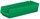 Akro-Mils 176 cu in Green Industrial Grade Polymer Shelf Storage Bin - 17 7/8 in Length - 6 5/8 in Width - 4 in Height - 1 Compartments - 30138 GREEN