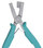 Excelta Five Star 500-210-US Lead Forming Pliers - 5 1/2 in - EXCELTA 500-210-US