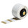 Brady PTL-19-427-BR Die-Cut Printer Label Roll - 1 in x 1 in - Vinyl - Brown / Clear - B-427 - 18649
