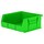 Akro-Mils Akrobin 50 lb Green Industrial Grade Polymer Hanging / Stacking Storage Bin - 10 7/8 in Length - 11 in Width - 5 in Height - 1 Compartments - 30235 GREEN