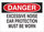 Brady B-302 Polyester Rectangle White PPE Sign - 14 in Width x 10 in Height - Laminated - 84807