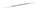 Excelta Two Star 334D Probe - Stainless Steel - 5.5 in - EXCELTA 334D