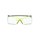 3M SecureFit 3700 OTG Series Safety Glasses SF3701AS-GRN - AS Clear Lens, Lime Green Temples