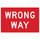 Brady B-959 Aluminum Rectangle Red Stop Signs, Traffic Control Signs & Banners Sign - 24 in Width x 36 in Height - 115280