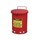 Justrite Safety Can 09510 - Red - 10906