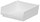 Akro-Mils 197 cu in White Industrial Grade Polymer Shelf Storage Bin - 11 5/8 in Length - 11 1/8 in Width - 4 in Height - 1 Compartments - 30170 WHITE