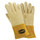 West Chester 6020 Off-White Large Grain, Split Cowhide, Pigskin Welding Glove - Straight Thumb - 12.25 in Length - 6020/L