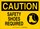 Brady B-302 Polyester Rectangle Yellow PPE Sign - 10 in Width x 7 in Height - Laminated - 131917