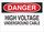 Brady B-120 Fiberglass Reinforced Polyester Rectangle White Electrical Safety Sign - 14 in Width x 10 in Height - 69035