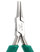 Excelta Two Star 2647D Needle Nose Gripping Pliers - 4 3/4 in - EXCELTA 2647D