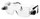 3M Light Vision Over The Glass (OTG) Safety Glasses 62203