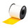 Brady 113191 Printer Label Roll - 4 in x 100 ft - Vinyl - Yellow - B-595 - 98529