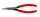 Xcelite by Weller Steel Serrated Chain Straight Chain Gripping Pliers - 8 in Length - Foam Cushion Grip - 59NCG
